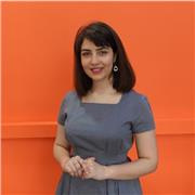 I can teach all different age groups and teach general English working on different skills such as writing and speaking